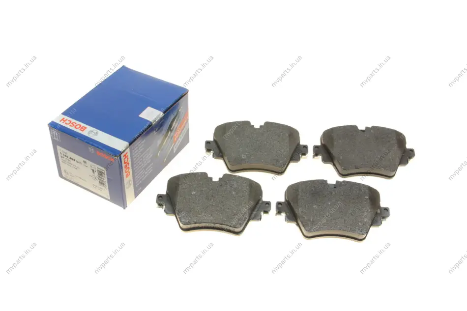 Колодки гальмівні (передні) BMW 2 (F45/F46)/5 (G30/F90)/X1(F48)/X2 (E39)/X3 (G01/F97) 13- 0 986 494 940 BOSCH 0-986-494-940 (фото 1)