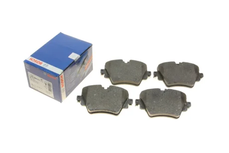 Колодки гальмівні (передні) BMW 2 (F45/F46)/5 (G30/F90)/X1(F48)/X2 (E39)/X3 (G01/F97) 13- 0 986 494 940 BOSCH 0-986-494-940