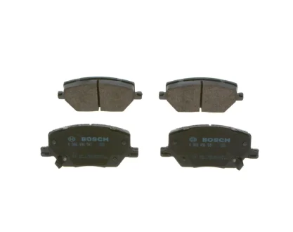 Колодки гальмівні (передні) Fiat 500X 1.4-1.6/1.6-2.0D 14-/ Jeep Renegade1.4-1.6/2.0CRD 14- 0 986 494 941 BOSCH 0-986-494-941