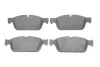 Колодки гальмівні (передні) MB M-class/GLE (W166) 11-18/GL-class (X166) 12-19 0 986 494 962 BOSCH 0-986-494-962 (фото 1)