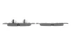 Колодки гальмівні (передні) MB M-class/GLE (W166) 11-18/GL-class (X166) 12-19 0 986 494 962 BOSCH 0-986-494-962 (фото 3)