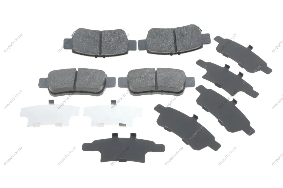 Колодки гальмівні (задні) Honda Odyssey 04- (Akebono) 0 986 494 964 BOSCH 0-986-494-964 (фото 1)