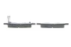 Колодки гальмівні (задні) Honda Odyssey 04- (Akebono) 0 986 494 964 BOSCH 0-986-494-964 (фото 3)