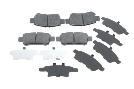 Колодки гальмівні (задні) Honda Odyssey 04- (Akebono) 0 986 494 964 BOSCH 0-986-494-964