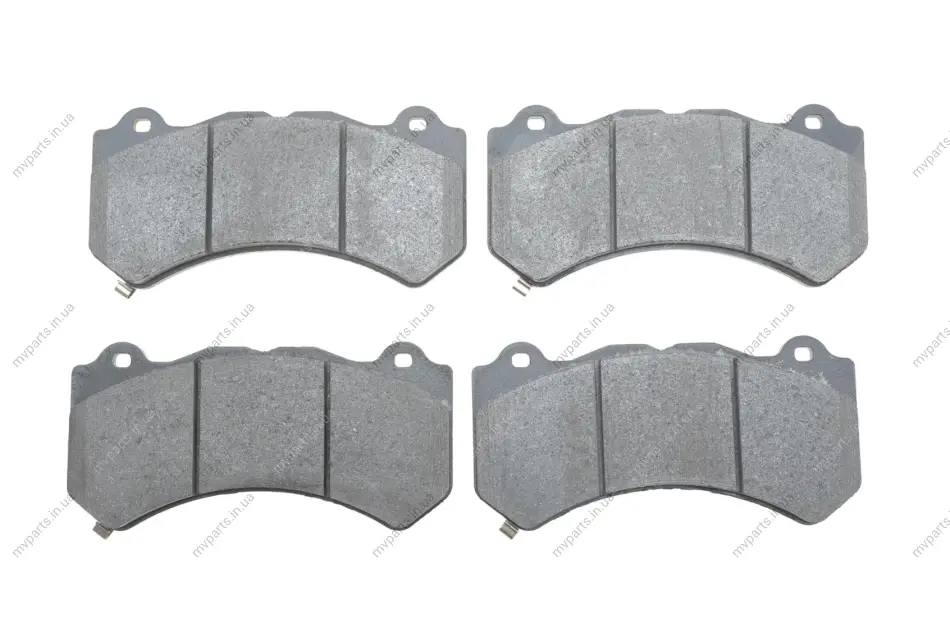Колодки гальмівні (передні) Jeep Grand Cherokee 10-/Chevrolet Camaro 15- 0 986 494 975 BOSCH 0-986-494-975 (фото 1)