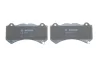 Колодки гальмівні (передні) Jeep Grand Cherokee 10-/Chevrolet Camaro 15- 0 986 494 975 BOSCH 0-986-494-975 (фото 3)