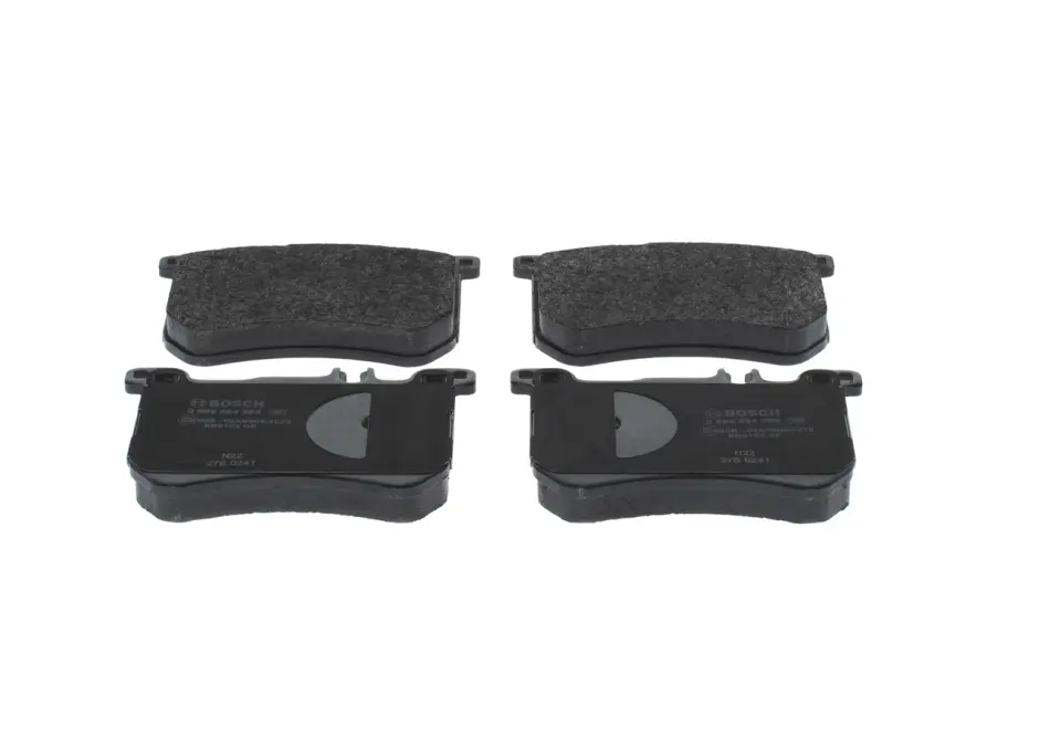 Колодки гальмівні (передні) MB S-class (W222/V222/X222)/SL-class (R231) 12- 0 986 494 985 BOSCH 0-986-494-985 (фото 1)