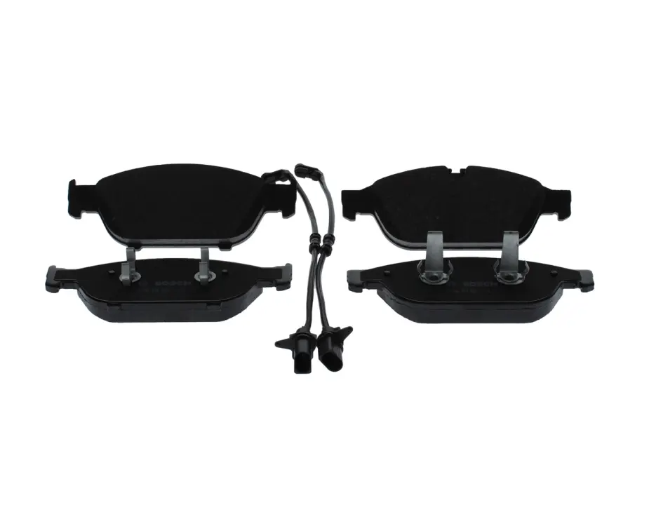Колодки гальмівні (передні) Audi A6/A7/A8 10- (Ate) (з датчиком) 0 986 494 986 BOSCH 0-986-494-986 (фото 1)