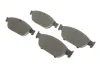 Колодки гальмівні (передні) Audi A6/A7/A8 10- (+датчики) 0 986 494 987 BOSCH 0-986-494-987 (фото 2)