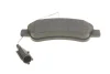 Колодки гальмівні (задні) Citroen Jumper/Fiat Ducato/Peugeot Boxer 06- (+датчики) 0 986 494 994 BOSCH 0-986-494-994 (фото 3)
