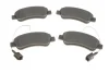 Колодки гальмівні (задні) Citroen Jumper/Fiat Ducato/Peugeot Boxer 06- (+датчики) 0 986 494 994 BOSCH 0-986-494-994 (фото 6)
