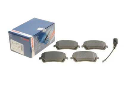 Колодки гальмівні (задні) VW T5 03- (Lucas) (з датчиком) 0 986 495 094 BOSCH 0-986-495-094