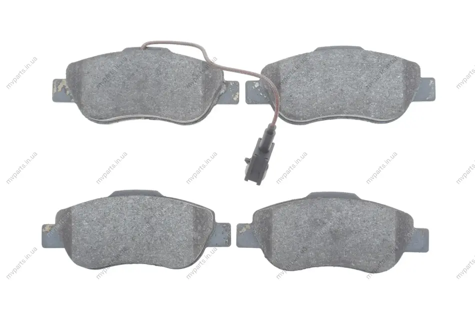 Колодки гальмівні (передні) Citroen Nemo 10-/Peugeot Bipper/Fiat 500/500C 08-/Punto 12- (+датчики) 0 986 495 097 BOSCH 0-986-495-097 (фото 1)