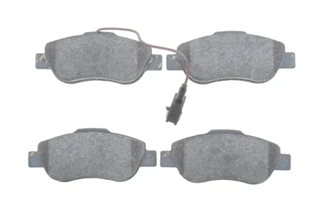 Колодки гальмівні (передні) Citroen Nemo 10-/Peugeot Bipper/Fiat 500/500C 08-/Punto 12- (+датчики) 0 986 495 097 BOSCH 0-986-495-097
