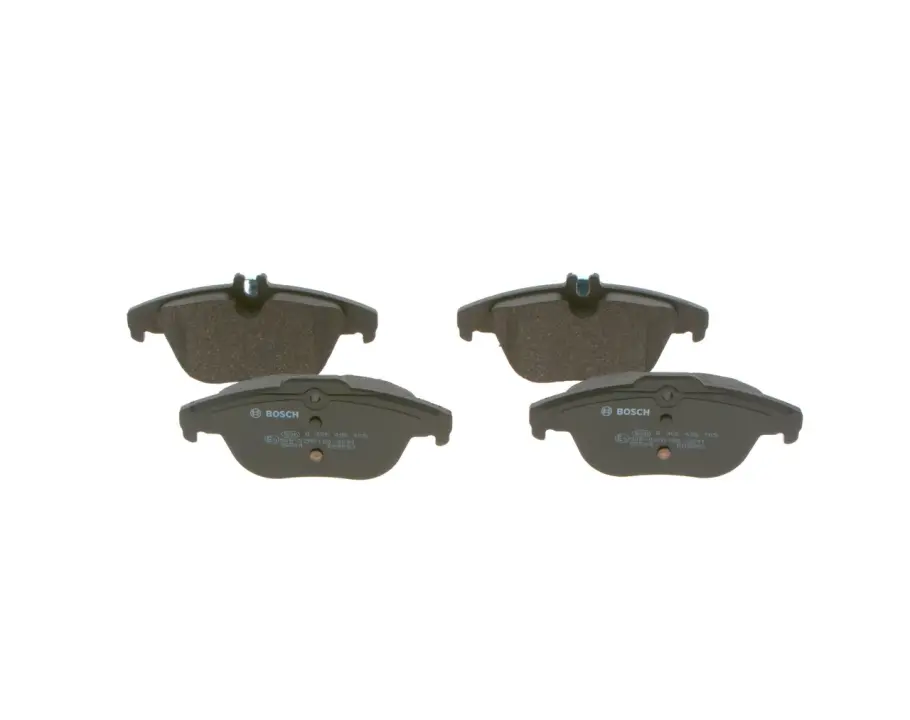 Колодка гальм. диск. MB C-CLASS(W204) 180-350 07-, GLK-CLASS200-350 08- задн. (вир-во Bosch) BOSCH 0-986-495-105 (фото 1)