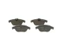 Колодка гальм. диск. MB C-CLASS(W204) 180-350 07-, GLK-CLASS200-350 08- задн. (вир-во Bosch) BOSCH 0-986-495-105 (фото 1)