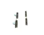 Колодка гальм. диск. MB C-CLASS(W204) 180-350 07-, GLK-CLASS200-350 08- задн. (вир-во Bosch) BOSCH 0-986-495-105 (фото 4)