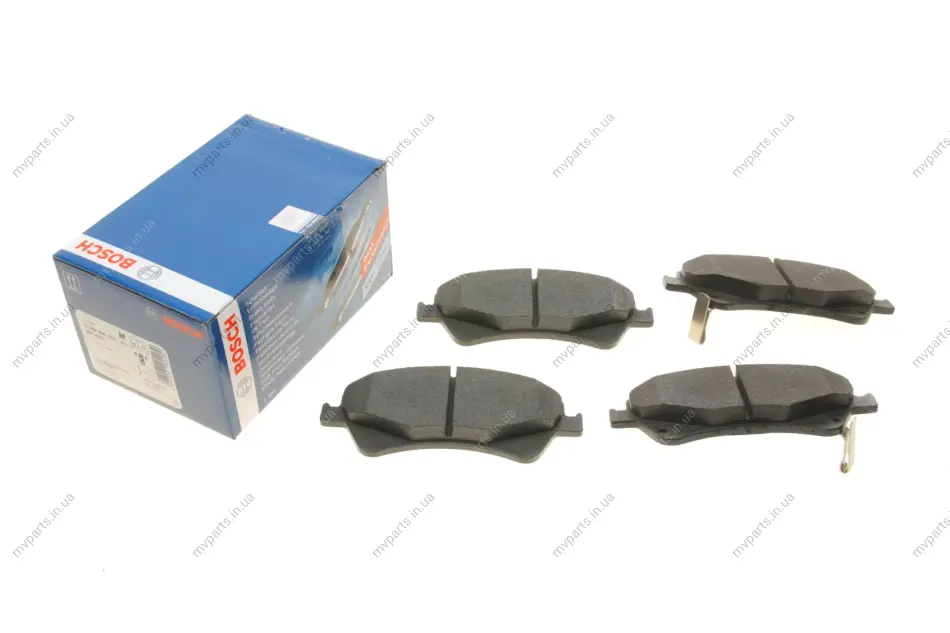 Колодки гальмівні (передні) Toyota Avensis/Verso 08-18/Auris 06-15 0 986 495 106 BOSCH 0-986-495-106 (фото 1)
