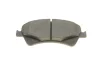 Колодки гальмівні (передні) Toyota Avensis/Verso 08-18/Auris 06-15 0 986 495 106 BOSCH 0-986-495-106 (фото 8)