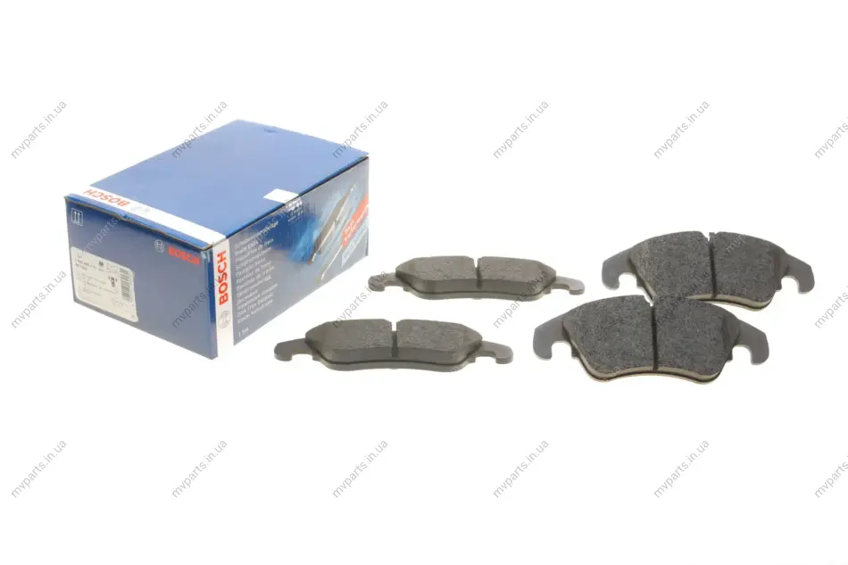 Колодки гальмівні (передні) Audi A6/A7/Q5 08- 0 986 495 110 BOSCH 0-986-495-110 (фото 1)