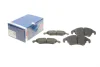 Колодки гальмівні (передні) Audi A6/A7/Q5 08- 0 986 495 110 BOSCH 0-986-495-110 (фото 1)