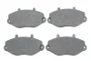 Колодки гальмівні (передні) Ford Transit 91-00 15" 0 986 495 112 BOSCH 0-986-495-112 (фото 1)
