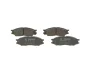 Колодки гальмівні (передні) Nissan Almera II 02-/Sunny 00-03 0 986 495 146 BOSCH 0-986-495-146 (фото 1)