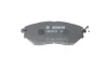 Колодки гальмівні (передні) Subaru Forester/Legacy/Impreza 03- (Akebono) 0 986 495 156 BOSCH 0-986-495-156 (фото 12)