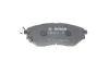 Колодки гальмівні (передні) Subaru Forester/Legacy/Impreza 03- (Akebono) 0 986 495 156 BOSCH 0-986-495-156 (фото 3)