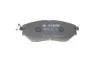 Колодки гальмівні (передні) Subaru Forester/Legacy/Impreza 03- (Akebono) 0 986 495 156 BOSCH 0-986-495-156 (фото 6)