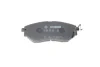 Колодки гальмівні (передні) Subaru Forester/Legacy/Impreza 03- (Akebono) 0 986 495 156 BOSCH 0-986-495-156 (фото 9)