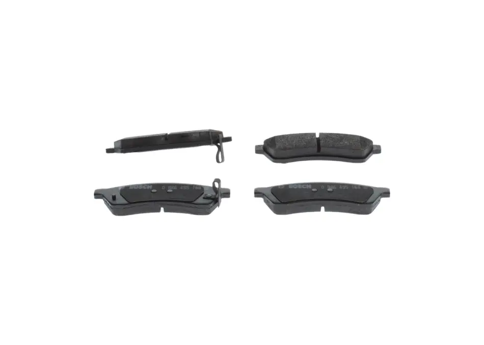Колодки гальмівні (задні) Chevrolet Epica 05-11 0 986 495 168 BOSCH 0-986-495-168 (фото 1)
