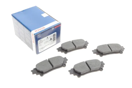 Колодки гальмівні (задні) Lexus RX 08-15/Toyota Prius 11- 0 986 495 174 BOSCH 0-986-495-174