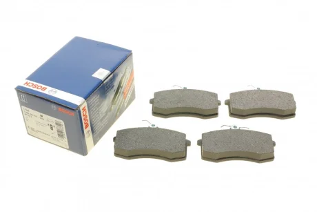 Колодки гальмівні (передні) Lada 2108/09 0 986 495 214 BOSCH 0-986-495-214