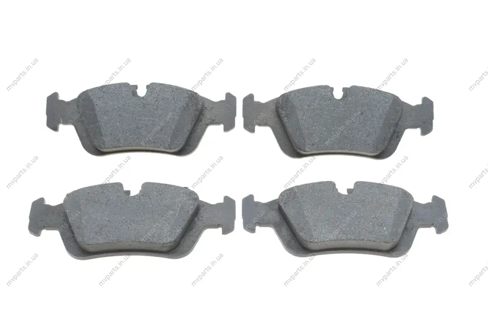 Колодки гальмівні (передні) BMW 3 (E36/E46) 90-05 0 986 495 229 BOSCH 0-986-495-229 (фото 1)