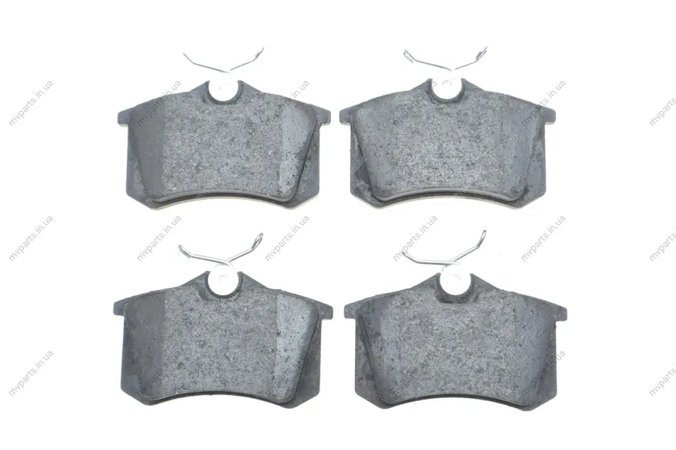 Колодки гальмівні (задні) Citroen C8/Peugeot 807 02- (78x51.3x16) 0 986 495 231 BOSCH 0-986-495-231 (фото 1)
