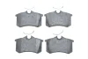 Колодки гальмівні (задні) Citroen C8/Peugeot 807 02- (78x51.3x16) 0 986 495 231 BOSCH 0-986-495-231 (фото 1)