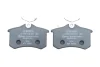 Колодки гальмівні (задні) Citroen C8/Peugeot 807 02- (78x51.3x16) 0 986 495 231 BOSCH 0-986-495-231 (фото 4)