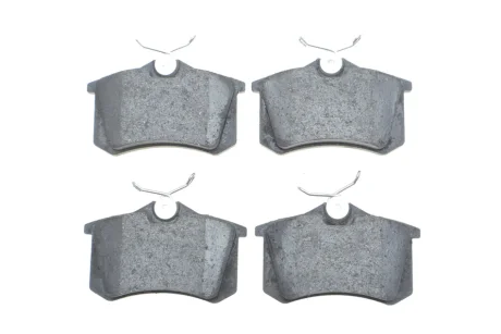 Колодки гальмівні (задні) Citroen C8/Peugeot 807 02- (78x51.3x16) 0 986 495 231 BOSCH 0-986-495-231