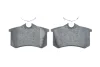 Колодки гальмівні (задні) Citroen C8/Peugeot 807 02- (78x51.3x16) 0 986 495 231 BOSCH 0-986-495-231 (фото 5)