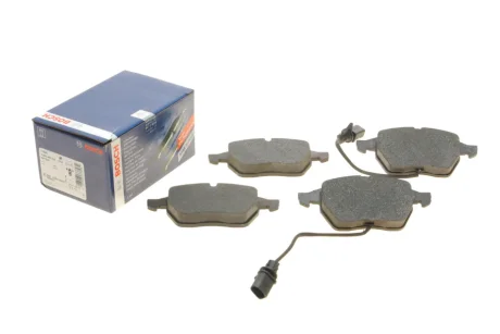 Колодки гальмівні (передні) Audi A4/A6/Skoda Superb/VW Passat 1.9TDI/2.5TDI 95- 0 986 495 232 BOSCH 0-986-495-232