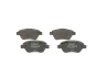 Колодки гальмівні (передні) Opel Corsa D 06-14 0 986 495 237 BOSCH 0-986-495-237 (фото 1)