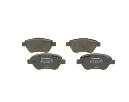Колодки гальмівні (передні) Opel Corsa D 06-14 0 986 495 237 BOSCH 0-986-495-237