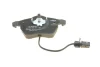Колодки гальмівні (передні) Audi A4/A6/Skoda Superb/VW Passat 1.9TDI/2.5TDI 96- (з датчиками) 0 986 495 241 BOSCH 0-986-495-241 (фото 3)