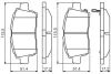 Колодки гальмівні (передні) Toyota Corolla 01-08/Prius 00-04/Yaris 99-05 0 986 495 242 BOSCH 0-986-495-242 (фото 1)