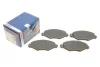 Колодки гальмівні (передні) Peugeot 206 98-/Peugeot 206+ 09-13 0 986 495 244 BOSCH 0-986-495-244 (фото 1)