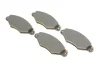 Колодки гальмівні (передні) Peugeot 206 98-/Peugeot 206+ 09-13 0 986 495 244 BOSCH 0-986-495-244 (фото 2)