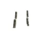 Колодки гальмівні (передні) BMW 1 (E81/E82/E87/E88) 04-13/2 (F45) 14-18 замінено на 0986494588 0 986 495 251 BOSCH 0-986-495-251 (фото 4)