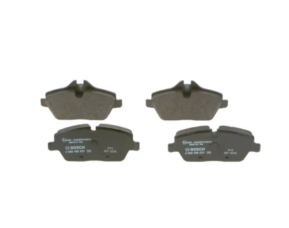 Колодки гальмівні (передні) BMW 1 (E81/E82/E87/E88) 04-13/2 (F45) 14-18 замінено на 0986494588 0 986 495 251 BOSCH 0-986-495-251