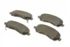 Колодки гальмівні (передні) Citroen C4/Peugeot 4008 12-/Mitsubishi Lancer/Outlander 03-/Jeep/Dodge 0 986 495 253 BOSCH 0-986-495-253 (фото 2)